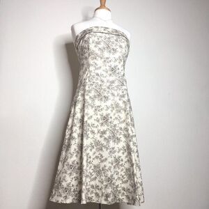 Just Choon Floral Print Fit & Flare Dress NWOT
